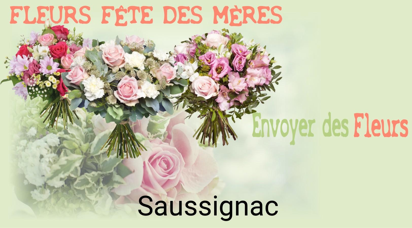 Bouquet de Fête des Mères livré à Saussignac