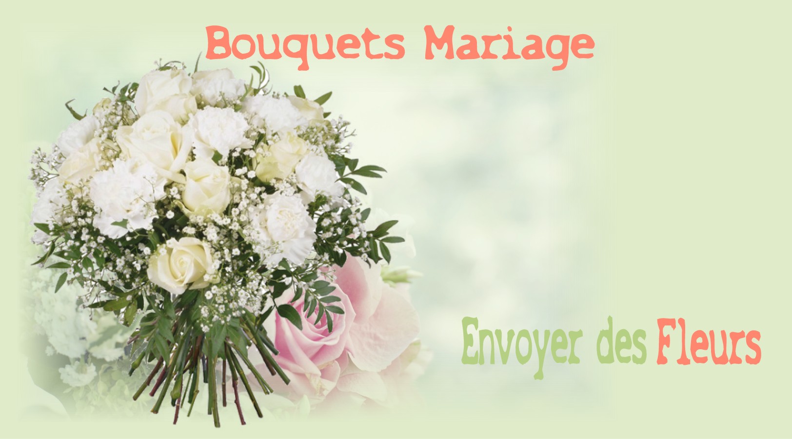 Bouquet de mariage à faire livrer à Saussignac